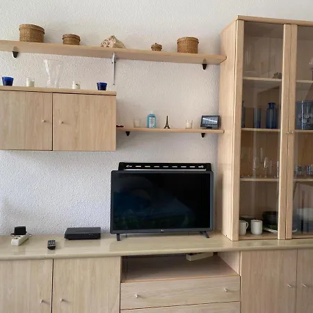 Alamos Beach Studio 公寓 托雷莫利诺斯